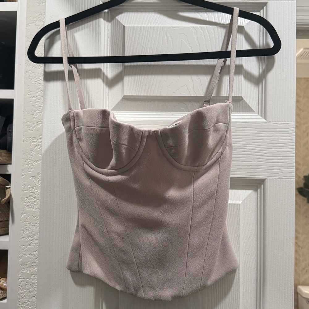 House of CB Cream Tank Top
